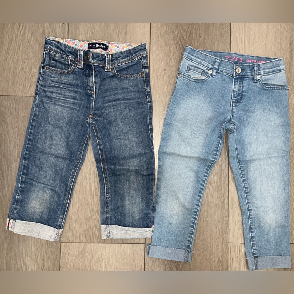 Mini Boden & Children’s Place Jean Bundle Set